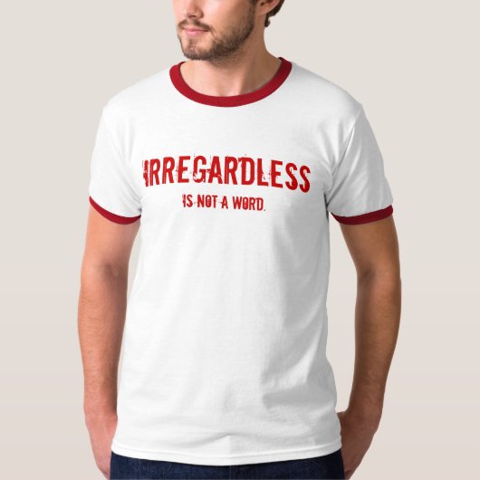 ONGEACHT T T-shirt (Voorkant)