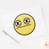 Ongeamuseerde squint sticker (Envelop)