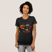 Ongeautoriseerde Punch Crush Em All Das T-Shirt (Voorkant volledig)
