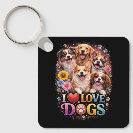 Ongebonden Liefde Sleutelhanger