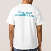 Ongebonden T-shirts (Achterkant)