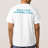 Ongebonden T-shirts (Achterkant)
