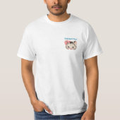 Ongebonden T-shirts (Voorkant)