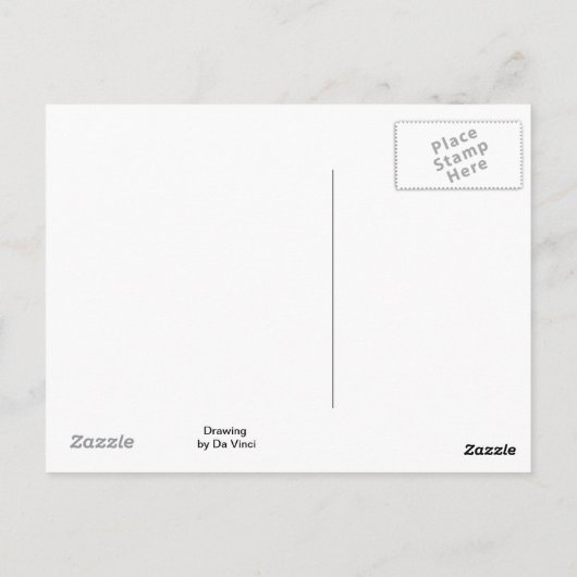 Ongeboren kind briefkaart (Achterkant)