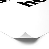 Ongeboren kinderen en gezondheidszorg poster (Hoek)