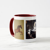 ONGEBREIDELDE PAARDEN MOK (Voorkant links)