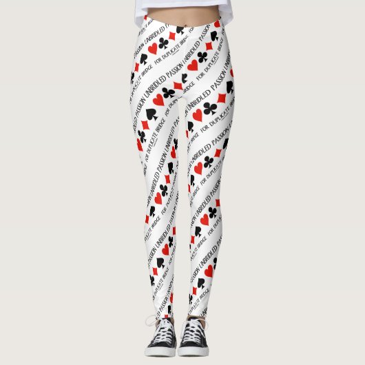 Ongebreidelde Passie voor de Dubbele Koekjes van d Leggings (Voorkant)
