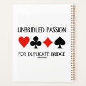 Ongebreidelde Passie voor de Dubbele Koekjes van d Planner (Achterkant)