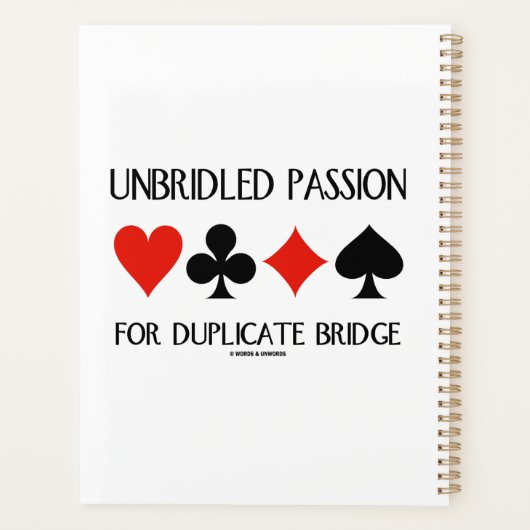 Ongebreidelde Passie voor de Dubbele Koekjes van d Planner (Achterkant)