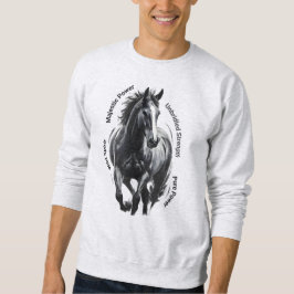 ongebreidelde sterkte trui