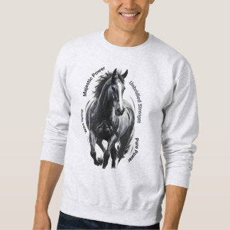 ongebreidelde sterkte trui