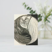 Ongebroken Cirkel Briefkaart (Staand voorkant)