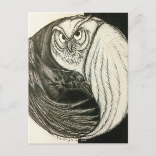 Ongebroken Cirkel Briefkaart (Voorkant)