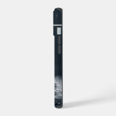 Ongebroken - Donkere Stormachtige Oceaan Esthetisc iPhone 15 Case (Linkerkant)