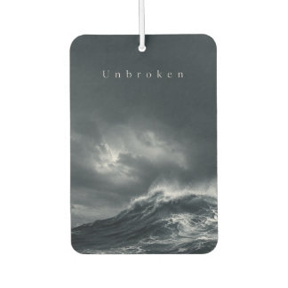Ongebroken - Donkere Stormachtige Oceaan Esthetisc Luchtverfrisser