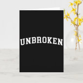 Ongebroken kaart (Gele Bloem)