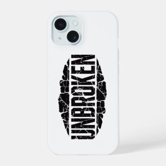 Ongebroken Motivatie iPhone 15 Case
