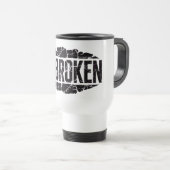 Ongebroken Motivatie Reisbeker (Voorkant rechts)
