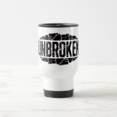 Ongebroken Motivatie Reisbeker (Center)