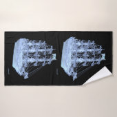 ONGEBROKEN PIRATENSCHIP BADHANDDOEK (Badhanddoek)