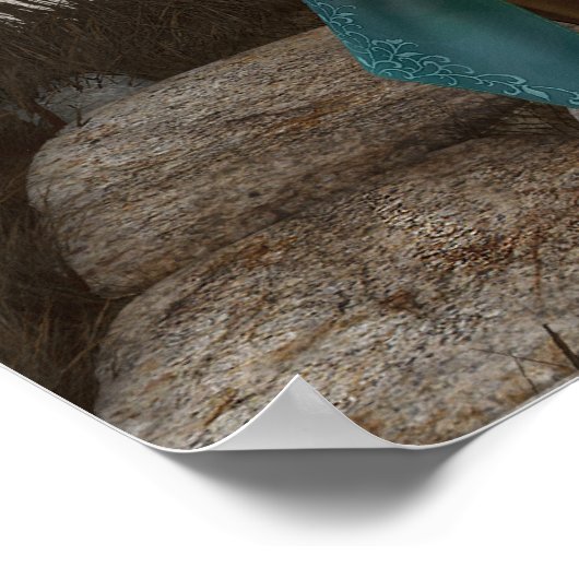 Ongebroken Soul Fantasy Art Poster (Hoek)