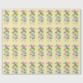 Ongebruikelijk Chromosomen DNA Designer Verpakking Cadeaupapier (Vlak)