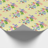 Ongebruikelijk Chromosomen DNA Designer Verpakking Cadeaupapier (Hoek)