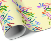 Ongebruikelijk Chromosomen DNA Designer Verpakking Cadeaupapier (Rol Hoek)