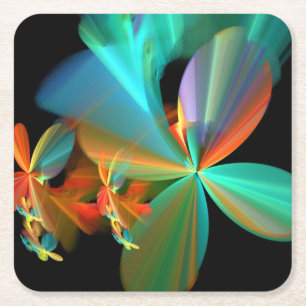 Ongebruikelijk en Abstract Kartonnen Onderzetters