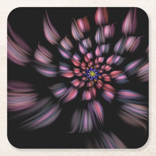 Ongebruikelijk en Abstract Kartonnen Onderzetters (Voorkant)