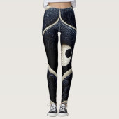 Ongebruikelijk en uniek, toekomstgericht Alien dra Leggings (Voorkant)