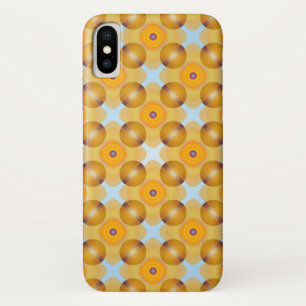 Ongebruikelijk geel geometrisch Case-Mate iPhone case