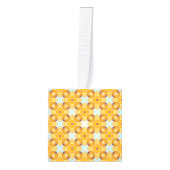 Ongebruikelijk geel geometrisch ornament (Voorkant)