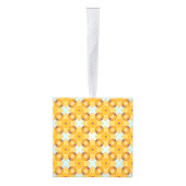 Ongebruikelijk geel geometrisch ornament (Rechts)