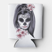 Ongebruikelijk mooi met monogram blikjeskoeler (Voorkant)