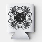 Ongebruikelijk mooi met monogram blikjeskoeler (Achterkant)