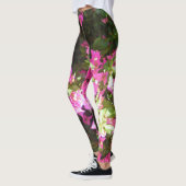 Ongebruikelijk ontwerp dames stretch leggings (Links)
