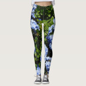 Ongebruikelijk ontwerp dames stretch leggings (Voorkant)