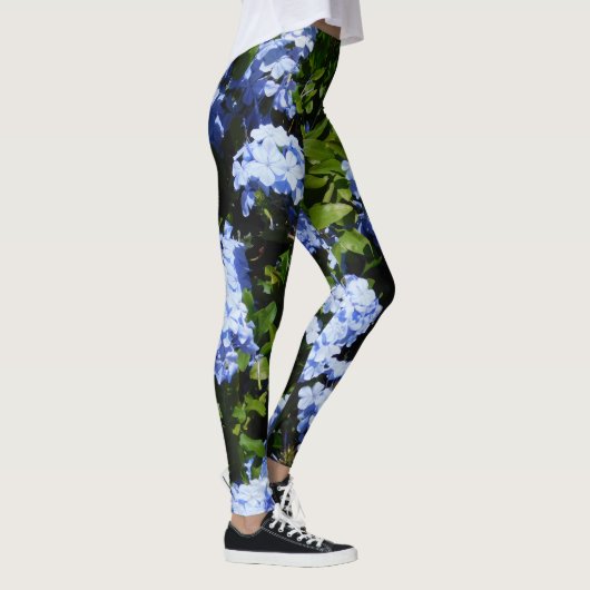 Ongebruikelijk ontwerp dames stretch leggings (Rechts)