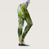 Ongebruikelijk ontwerp dames stretch leggings (Rechts)