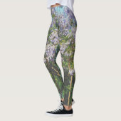 Ongebruikelijk ontwerp dames stretch leggings (Links)