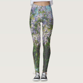 Ongebruikelijk ontwerp dames stretch leggings