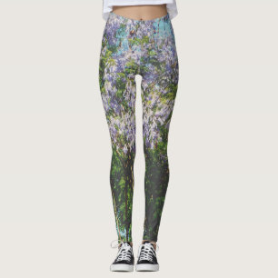 Ongebruikelijk ontwerp dames stretch leggings
