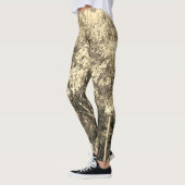Ongebruikelijk ontwerp dames stretch leggings (Links)