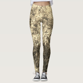 Ongebruikelijk ontwerp dames stretch leggings
