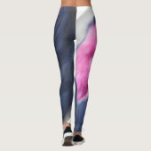 Ongebruikelijk ontwerp dames stretch leggings (Achterkant)