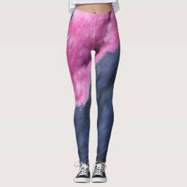 Ongebruikelijk ontwerp dames stretch leggings