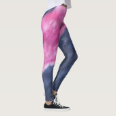 Ongebruikelijk ontwerp dames stretch leggings (Rechts)