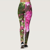 Ongebruikelijk ontwerp vrouw stretch leggings (Achterkant)