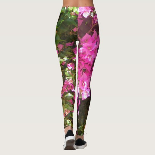 Ongebruikelijk ontwerp vrouw stretch leggings (Achterkant)